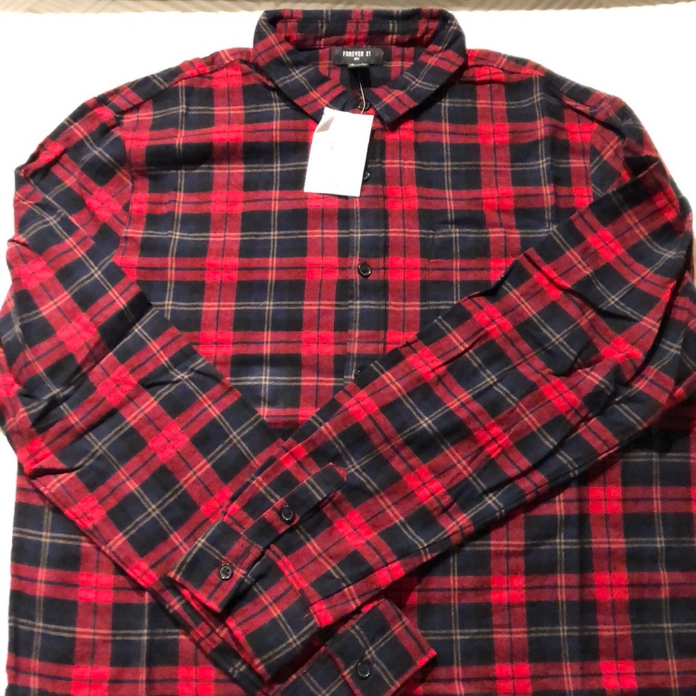 Forever 21 Men’s flannel